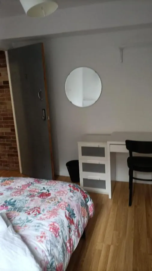 Bright Double Bedroom London
